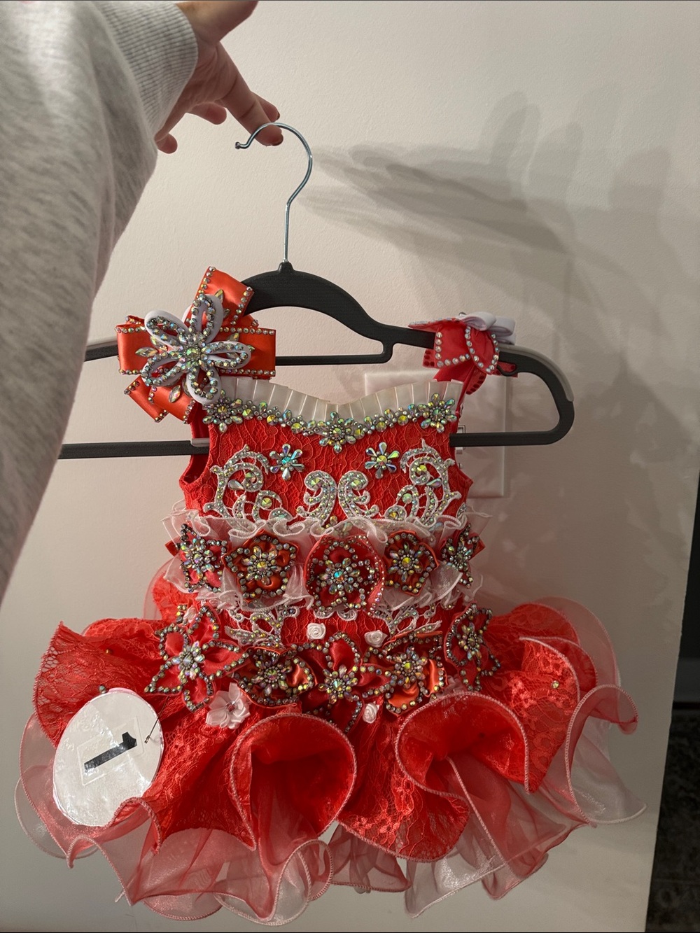 Toddler pageant dress
